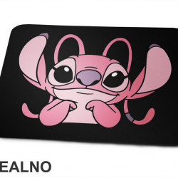 Angel Gleda Zaljubljeno - Lilo I Stič - Crtani Filmovi - Podloga za miš