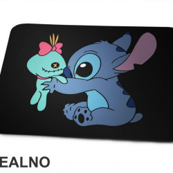 Stič Drži Igračku - Crtani Filmovi - Podloga za miš