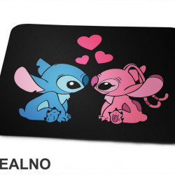 Zaljubljeni Stič i Angel - Crtani Filmovi - Podloga za miš