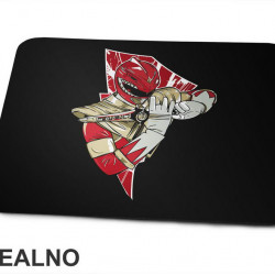 Red Power Ranger - Podloga za miš Red Power Ranger - Podloga za miš