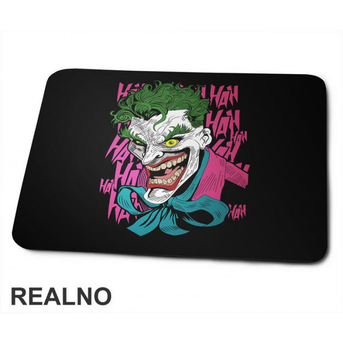 Crazy Smile - Joker - Podloga za miš