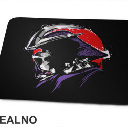 Shredder And Red Moon - Šreder - Nindža Kornjače - Podloga za miš