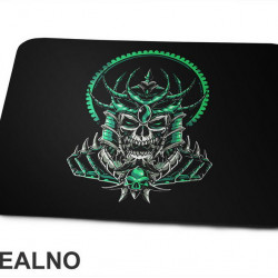 Green Skelett - Art - Podloga za miš