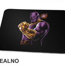 Hand And Golden Planet - Thanos - Podloga za miš Hand And Golden Planet - Thanos - Podloga za miš