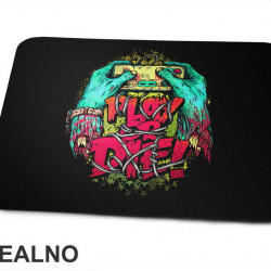 Play Or Die - Zombie - Game - Podloga za miš