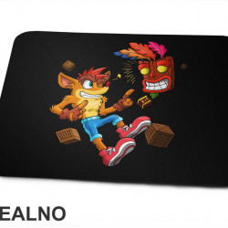 Cool - Crash Bandicoot - Podloga za miš