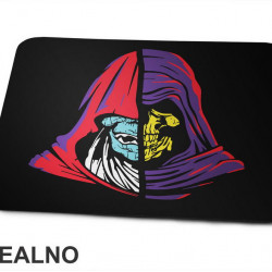 Half Mumm-Ra Half Skeletor - Masters of the Universe - Podloga za miš