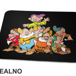 Sedam patuljaka - Snežana - Crtani Filmovi - Podloga za miš