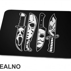 Knives - Horror - Filmovi - Podloga za miš