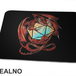 Dice And Dragon - D&D - Dungeons And Dragons - Podloga za miš