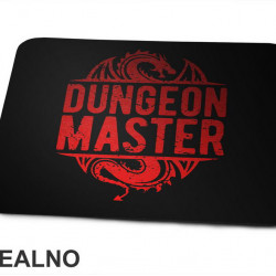 Dungeon Master - D&D - Dungeons And Dragons - Podloga za miš