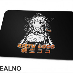 Kiryu Coco - Anime - Podloga za miš Kiryu Coco - Anime - Podloga za miš