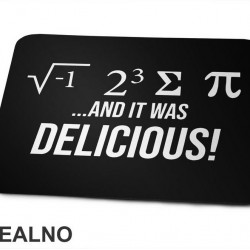 I Ate Some Pie And It Was Delicious - Geek - Podloga za miš