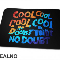 Cool Cool, No Doubt - Brooklyn Nine-Nine - Podloga za miš