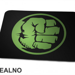 Green Fist - Hulk - Podloga za miš