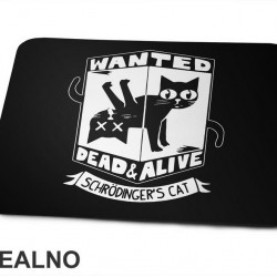 Wanted Dead Or Alive - Cat - Mačka - Podloga za miš