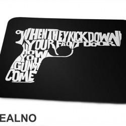 When They Kick At Your Front Door - The Clash - Muzika - Podloga za miš