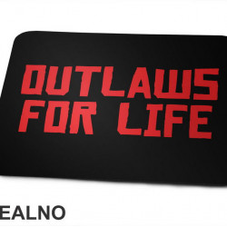 Outlaws For Life - Games - Podloga za miš