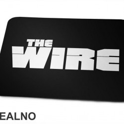 The Wire Logo - Podloga za miš