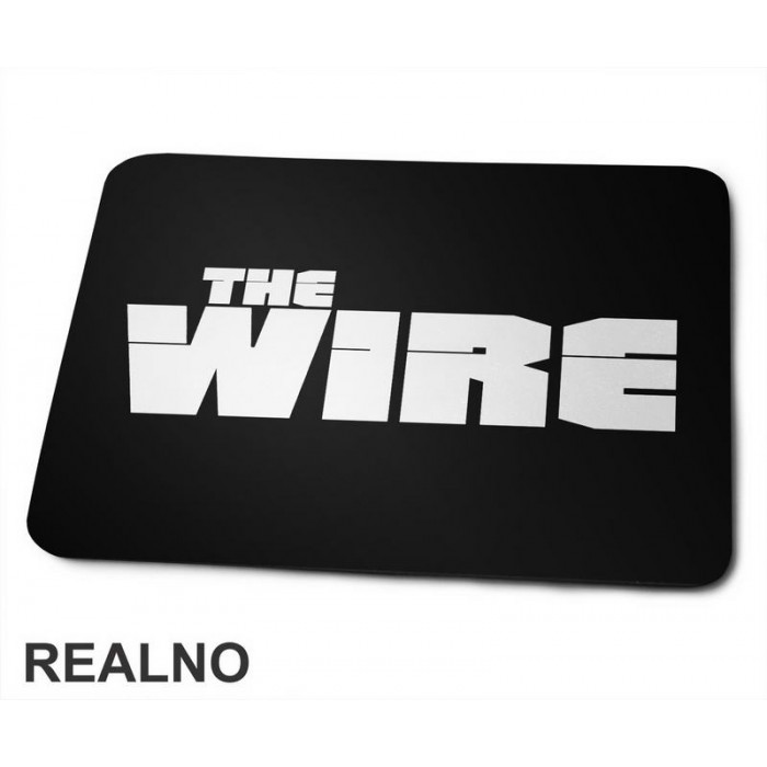 The Wire Logo - Podloga za miš