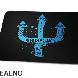 Triathlon - Blue - Trčanje - Running - Podloga za miš Triathlon - Blue - Trčanje - Running - Podloga za miš