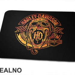 Harley Davidson - Fire Skull - Motori - Podloga za miš