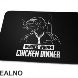 Chicken Dinner - Pubg - Games - Podloga za miš