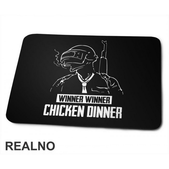 Chicken Dinner - Pubg - Games - Podloga za miš