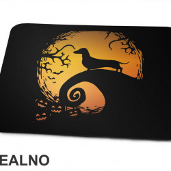 Halloween Jaza - Jazavičar - Pas - Dog - Podloga za miš