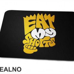 Eat My Shorts - Bart - The Simpsons - Simpsonovi - Podloga za miš
