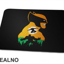 Wolverine And Hulk - Fight - Podloga za miš Wolverine And Hulk - Fight - Podloga za miš