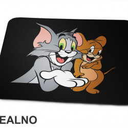 Tom I Džeri - Prijatelji - Crtani Filmovi - Podloga za miš