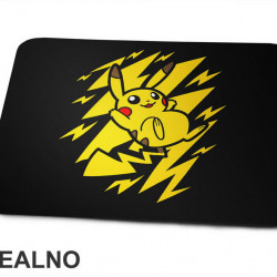 Pikaču Leži - Pokemoni - Podloga za miš