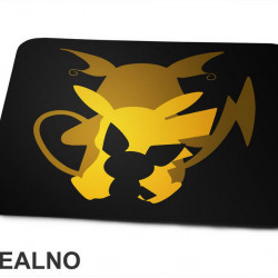 Evolucija Pikaču - Pokemoni - Podloga za miš