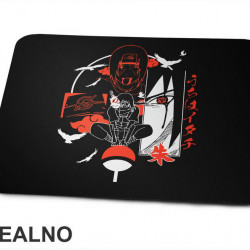 Itachi - Red - Naruto - Podloga za miš