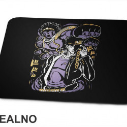Jotoro Kujo Star Platinum - Jojo's Bizarre Adventure - Podloga za miš