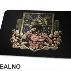 Fists Are Ready For - Attack On Titan - Podloga za miš