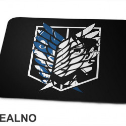 Survey Corps And Levi - Attack On Titan - Podloga za miš