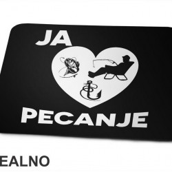 Ja Volim - Pecanje - Fishing - Podloga za miš