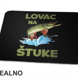 Lovac Na Štuke - Pecanje - Fishing - Podloga za miš