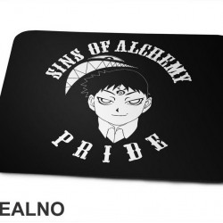 Sins Of Alchemy - Pride - Fullmetal Alchemist - Anime - Podloga za miš Sins Of Alchemy - Pride - Fullmetal Alchemist - Anime - Podloga za miš