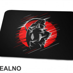 Alphonse Elric - Red Moon - Fullmetal Alchemist - Anime - Podloga za miš Alphonse Elric - Red Moon - Fullmetal Alchemist - Anime - Podloga za miš