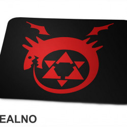 Homunculus Logo - Fullmetal Alchemist - Anime - Podloga za miš Homunculus Logo - Fullmetal Alchemist - Anime - Podloga za miš