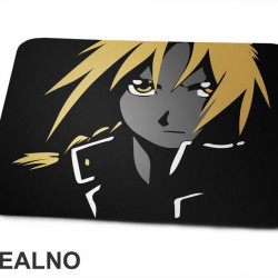 Edward - Face Outline - Fullmetal Alchemist - Anime - Podloga za miš Edward - Face Outline - Fullmetal Alchemist - Anime - Podloga za miš