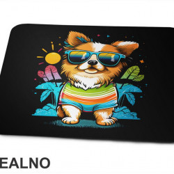 Korgi - Corgi I Sunce - Pas - Dog - Podloga za miš