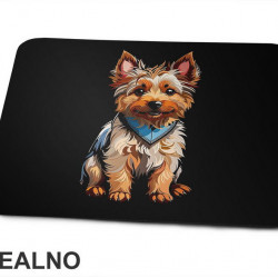 Srećni Terijer - Pas - Dog - Podloga za miš