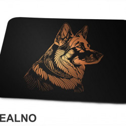 Vučjak - Pas - Dog - Podloga za miš