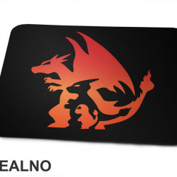 Čarizard - Transformacija - Pokemoni - Podloga za miš