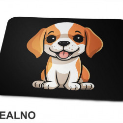 Slatki Bigl - Kuče - Beagle - Pas - Dog - Podloga za miš