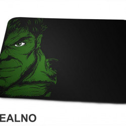 Half Face - Hulk - Avengers - Podloga za miš